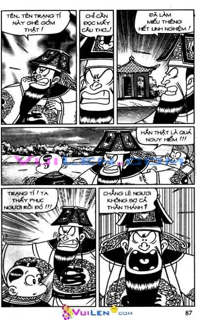 Đọc Truyện Thần Đồng Đất Việt Tập 77: Miếu Thần Mất Thiên