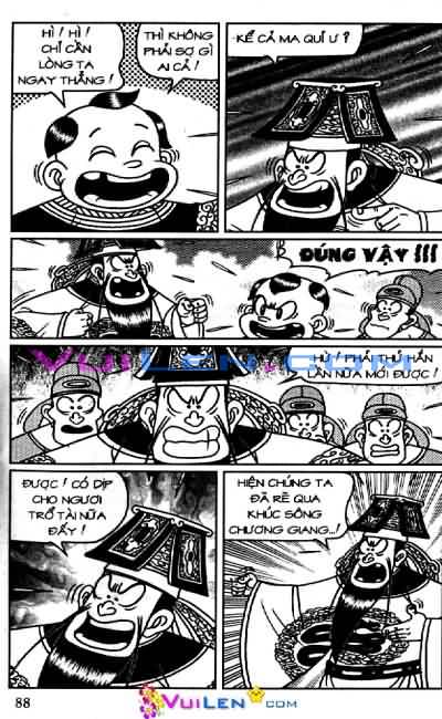 Đọc Truyện Thần Đồng Đất Việt Tập 77: Miếu Thần Mất Thiên