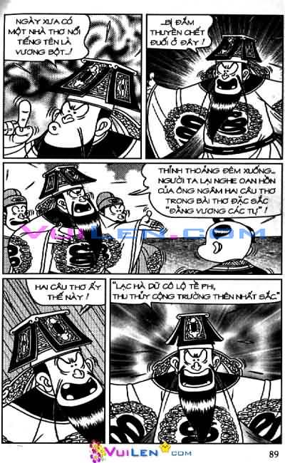 Đọc Truyện Thần Đồng Đất Việt Tập 77: Miếu Thần Mất Thiên