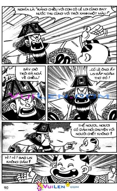 Đọc Truyện Thần Đồng Đất Việt Tập 77: Miếu Thần Mất Thiên