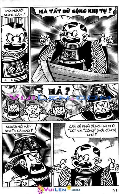 Đọc Truyện Thần Đồng Đất Việt Tập 77: Miếu Thần Mất Thiên