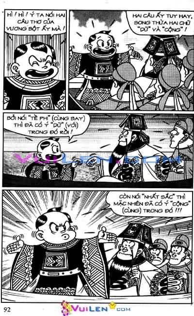 Đọc Truyện Thần Đồng Đất Việt Tập 77: Miếu Thần Mất Thiên