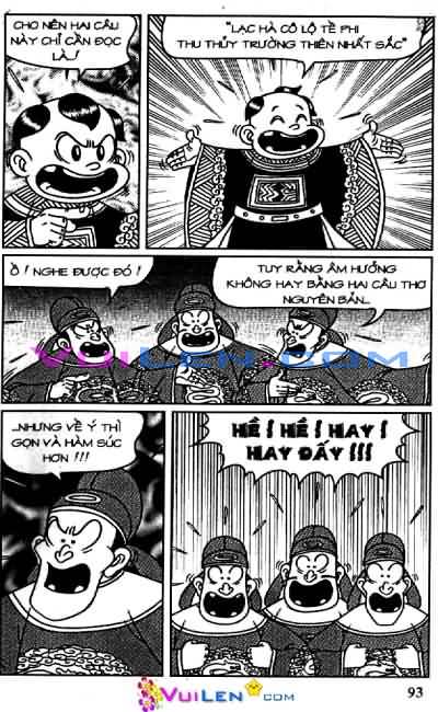 Đọc Truyện Thần Đồng Đất Việt Tập 77: Miếu Thần Mất Thiên