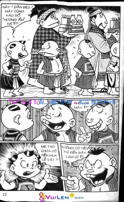 Đọc Truyện Thần Đồng Đất Việt Tập 8: Món Ăn Thượng Phúc