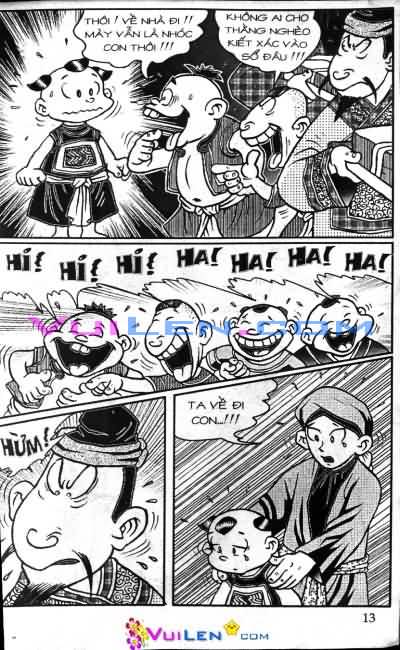 Đọc Truyện Thần Đồng Đất Việt Tập 8: Món Ăn Thượng Phúc