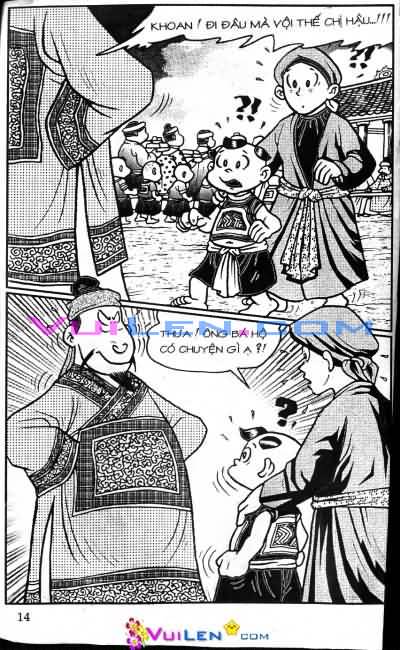 Đọc Truyện Thần Đồng Đất Việt Tập 8: Món Ăn Thượng Phúc