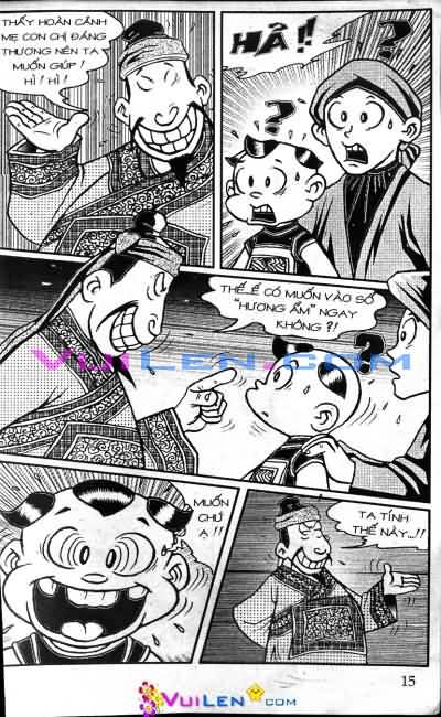 Đọc Truyện Thần Đồng Đất Việt Tập 8: Món Ăn Thượng Phúc