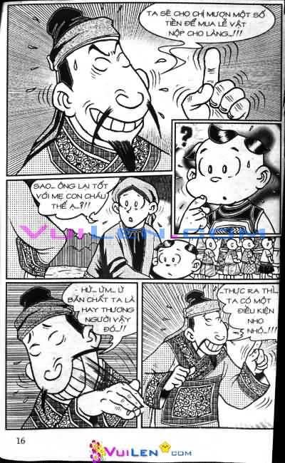 Đọc Truyện Thần Đồng Đất Việt Tập 8: Món Ăn Thượng Phúc
