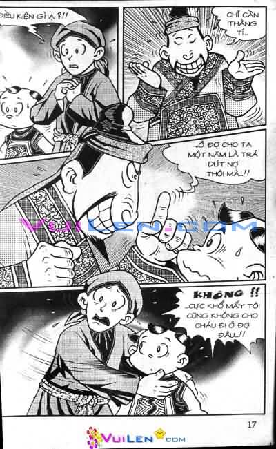 Đọc Truyện Thần Đồng Đất Việt Tập 8: Món Ăn Thượng Phúc