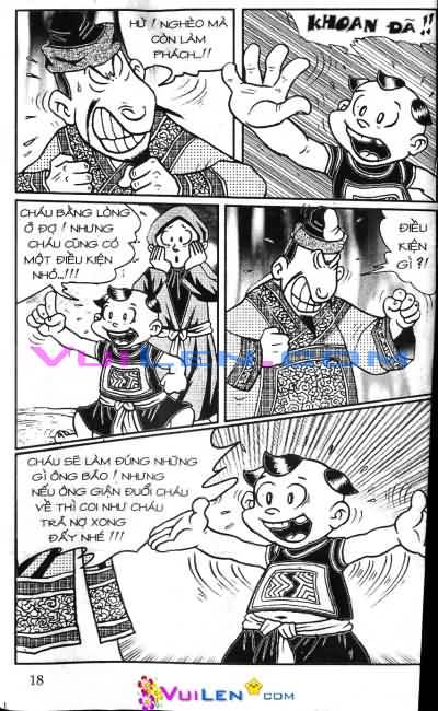 Đọc Truyện Thần Đồng Đất Việt Tập 8: Món Ăn Thượng Phúc