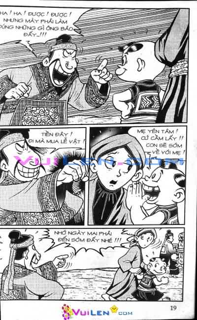 Đọc Truyện Thần Đồng Đất Việt Tập 8: Món Ăn Thượng Phúc