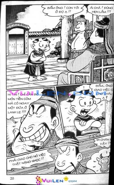 Đọc Truyện Thần Đồng Đất Việt Tập 8: Món Ăn Thượng Phúc