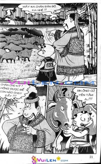 Đọc Truyện Thần Đồng Đất Việt Tập 8: Món Ăn Thượng Phúc