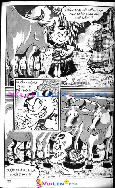 Đọc Truyện Thần Đồng Đất Việt Tập 8: Món Ăn Thượng Phúc