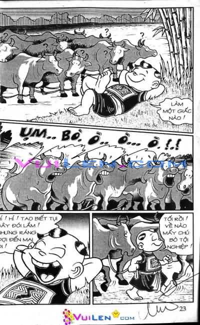 Đọc Truyện Thần Đồng Đất Việt Tập 8: Món Ăn Thượng Phúc