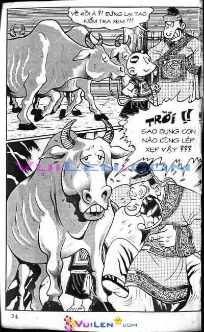 Đọc Truyện Thần Đồng Đất Việt Tập 8: Món Ăn Thượng Phúc