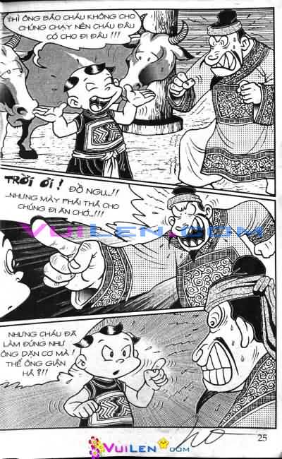 Đọc Truyện Thần Đồng Đất Việt Tập 8: Món Ăn Thượng Phúc