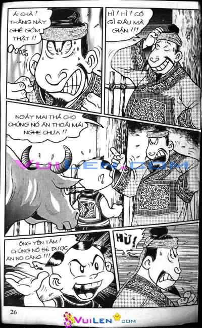 Đọc Truyện Thần Đồng Đất Việt Tập 8: Món Ăn Thượng Phúc