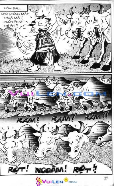 Đọc Truyện Thần Đồng Đất Việt Tập 8: Món Ăn Thượng Phúc