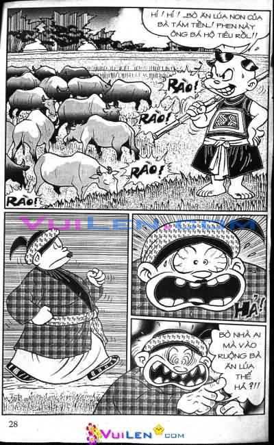 Đọc Truyện Thần Đồng Đất Việt Tập 8: Món Ăn Thượng Phúc