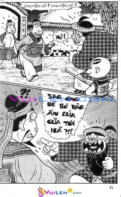 Đọc Truyện Thần Đồng Đất Việt Tập 8: Món Ăn Thượng Phúc