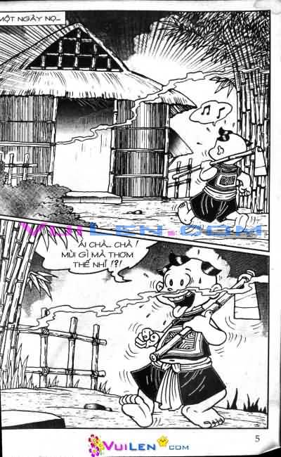 Đọc Truyện Thần Đồng Đất Việt Tập 8: Món Ăn Thượng Phúc