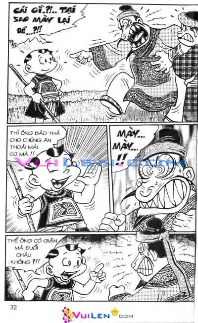 Đọc Truyện Thần Đồng Đất Việt Tập 8: Món Ăn Thượng Phúc