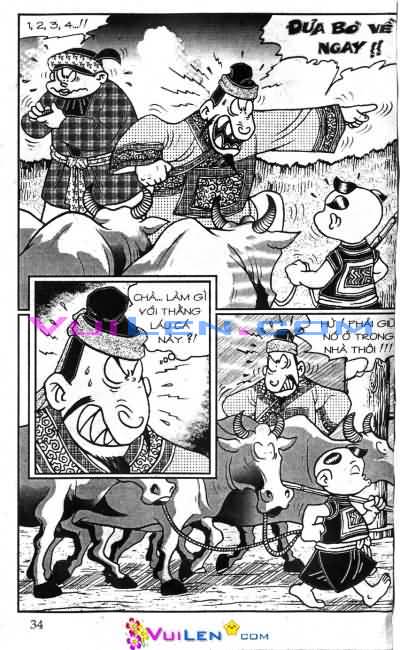 Đọc Truyện Thần Đồng Đất Việt Tập 8: Món Ăn Thượng Phúc