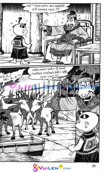 Đọc Truyện Thần Đồng Đất Việt Tập 8: Món Ăn Thượng Phúc