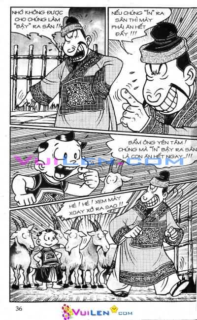 Đọc Truyện Thần Đồng Đất Việt Tập 8: Món Ăn Thượng Phúc