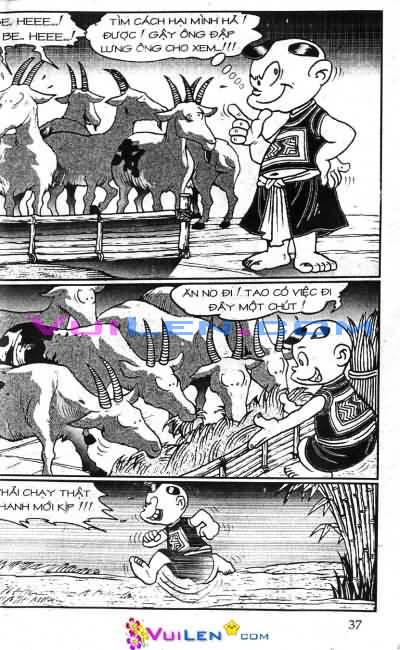 Đọc Truyện Thần Đồng Đất Việt Tập 8: Món Ăn Thượng Phúc