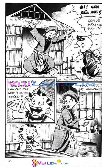 Đọc Truyện Thần Đồng Đất Việt Tập 8: Món Ăn Thượng Phúc