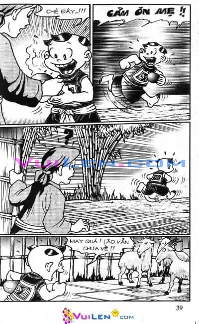 Đọc Truyện Thần Đồng Đất Việt Tập 8: Món Ăn Thượng Phúc