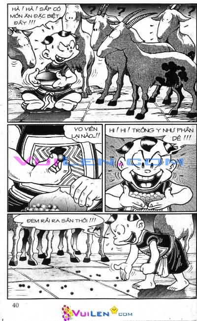 Đọc Truyện Thần Đồng Đất Việt Tập 8: Món Ăn Thượng Phúc