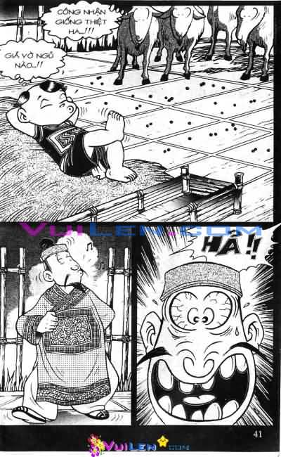 Đọc Truyện Thần Đồng Đất Việt Tập 8: Món Ăn Thượng Phúc