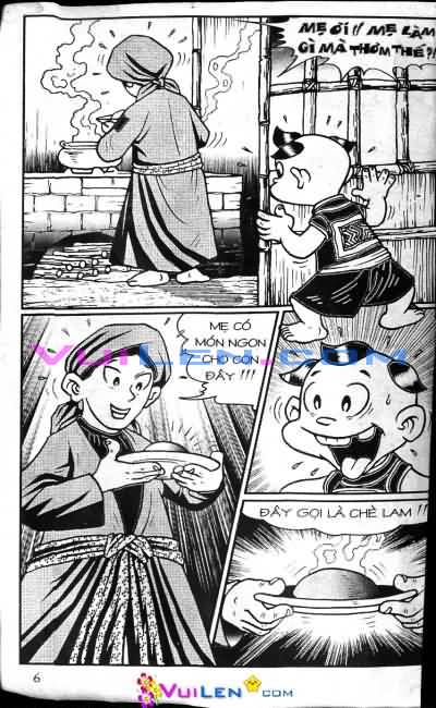 Đọc Truyện Thần Đồng Đất Việt Tập 8: Món Ăn Thượng Phúc