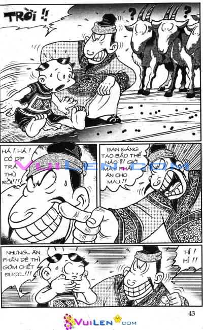 Đọc Truyện Thần Đồng Đất Việt Tập 8: Món Ăn Thượng Phúc