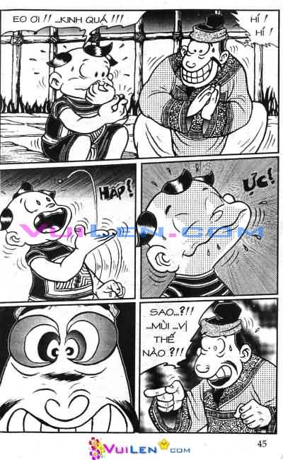 Đọc Truyện Thần Đồng Đất Việt Tập 8: Món Ăn Thượng Phúc