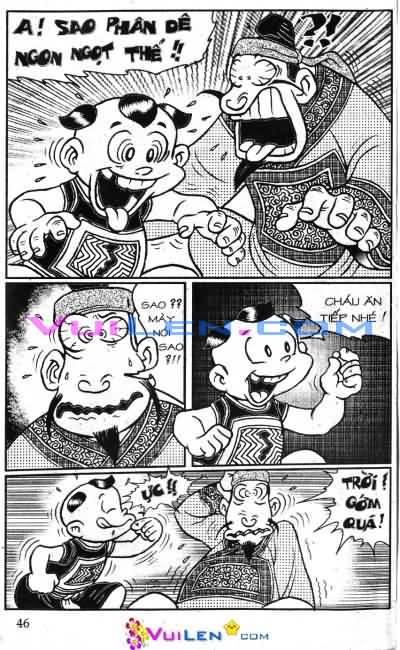 Đọc Truyện Thần Đồng Đất Việt Tập 8: Món Ăn Thượng Phúc
