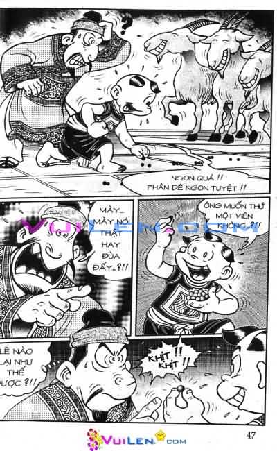 Đọc Truyện Thần Đồng Đất Việt Tập 8: Món Ăn Thượng Phúc