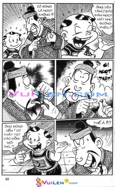 Đọc Truyện Thần Đồng Đất Việt Tập 8: Món Ăn Thượng Phúc