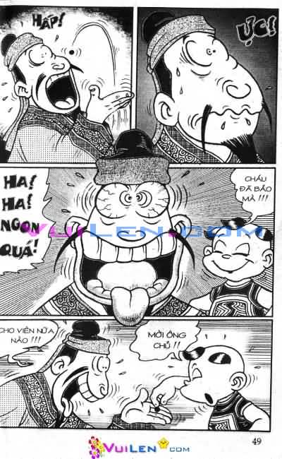 Đọc Truyện Thần Đồng Đất Việt Tập 8: Món Ăn Thượng Phúc