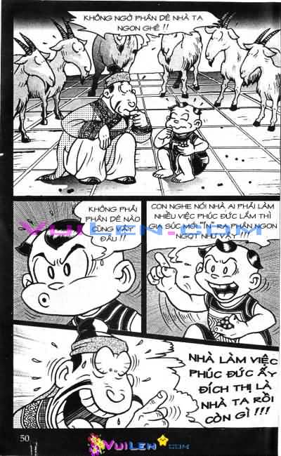 Đọc Truyện Thần Đồng Đất Việt Tập 8: Món Ăn Thượng Phúc