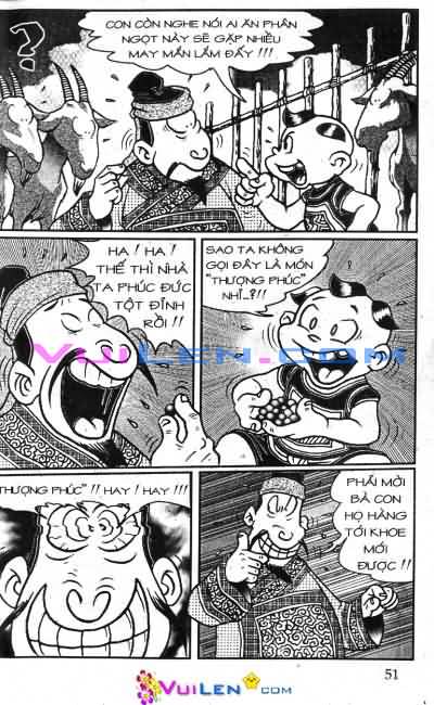 Đọc Truyện Thần Đồng Đất Việt Tập 8: Món Ăn Thượng Phúc