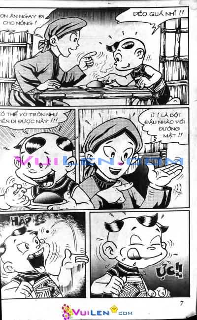Đọc Truyện Thần Đồng Đất Việt Tập 8: Món Ăn Thượng Phúc