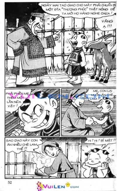 Đọc Truyện Thần Đồng Đất Việt Tập 8: Món Ăn Thượng Phúc
