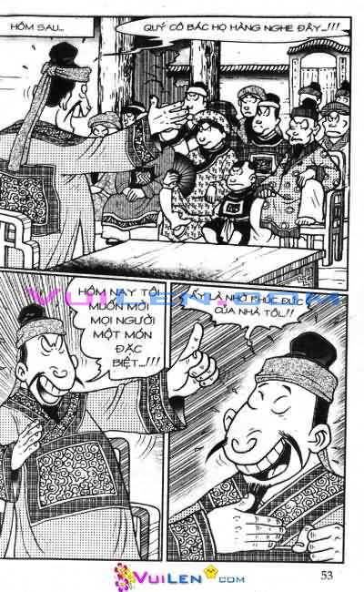 Đọc Truyện Thần Đồng Đất Việt Tập 8: Món Ăn Thượng Phúc