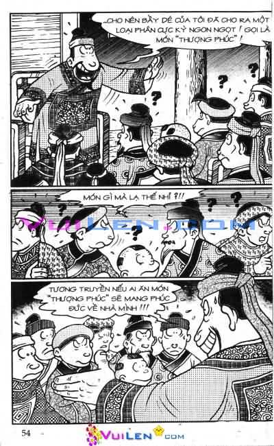 Đọc Truyện Thần Đồng Đất Việt Tập 8: Món Ăn Thượng Phúc