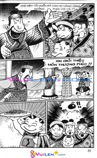 Đọc Truyện Thần Đồng Đất Việt Tập 8: Món Ăn Thượng Phúc