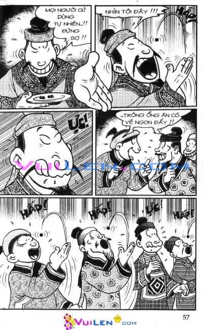 Đọc Truyện Thần Đồng Đất Việt Tập 8: Món Ăn Thượng Phúc